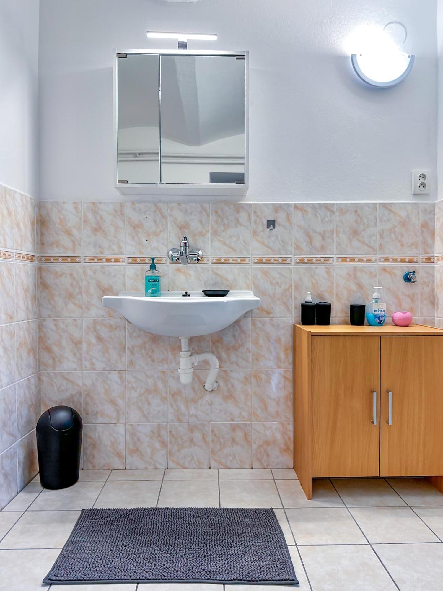Apartman Vesele Дечин Экстерьер фото